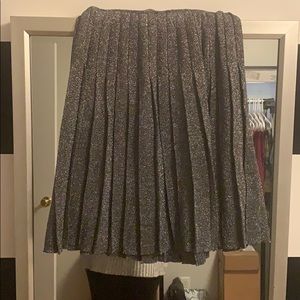 Levi Midi Sparkle Skirt